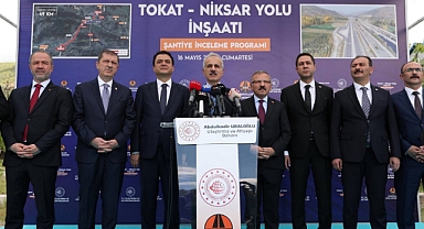 Bakan Uraloğlu: “Tokat-Niksar Yolu 2027'de Bitecek”