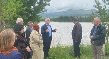 CHP Tokat Milletvekili Kadim Durmaz; “Geçmiş olsun Niksar”