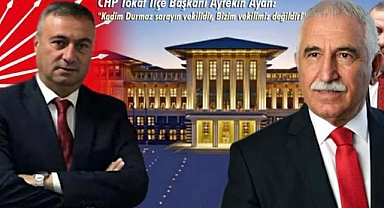 CHP Tokat'ta İpler Tamamen Koptu! İlçe Başkanı Aytekin Ayan: 