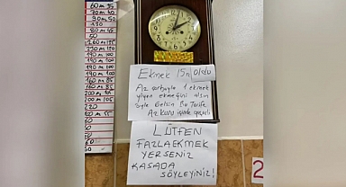 Çorba İçmek İsteyen Ekmeğini Alsın Gelsin!