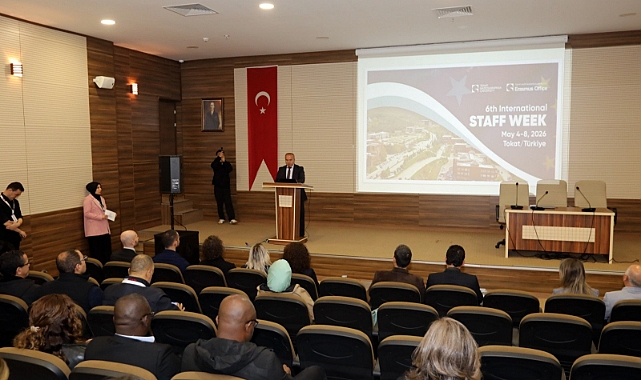 Dünyanın Dört Bir Yanından Akademisyenler Tokat’ta