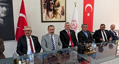 Emekli Uzman Erbaşlar Tokat'ta Bir Araya Geldi