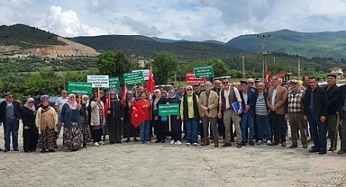 Erbaa’da Taş Ocağına Tepki: Patlamalar Deprem Gibi