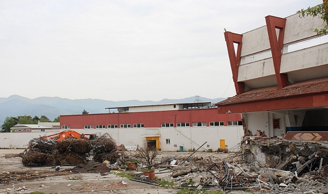 Erbaa’nın Efsane Stadı Tarihe Karışıyor