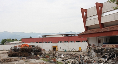 Erbaa’nın Efsane Stadı Tarihe Karışıyor