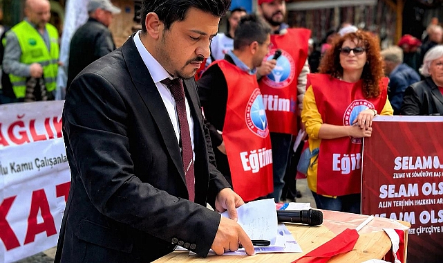 Genel Sağlık-İş Tokat: “Sağlık Emekçilerinin Hakkı Teslim Edilmeli”