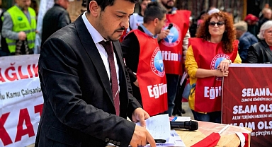 Genel Sağlık-İş Tokat: “Sağlık Emekçilerinin Hakkı Teslim Edilmeli”