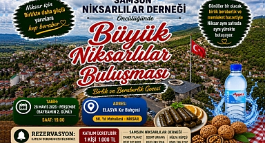 Gurbetten Sılaya Büyük Buluşma: Niksarlılar Bayramda Hasret Giderecek