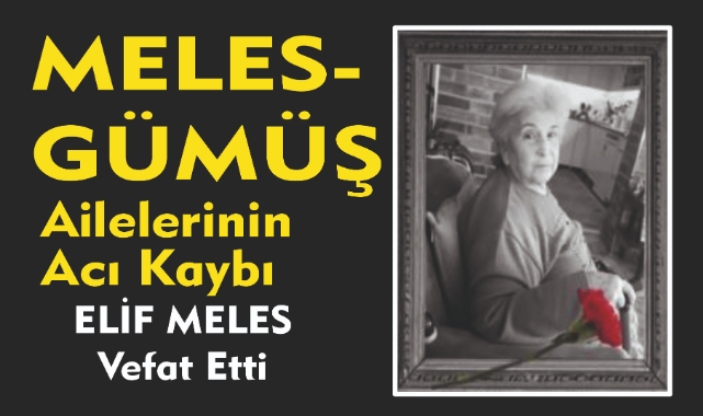 MELES-GÜMÜŞ AİLLELERİNİN  ACI KAYBI 