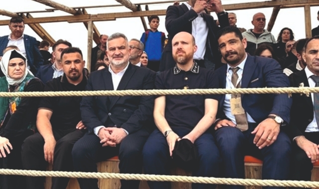 Niksar Belediyesi 8. Etnospor Kültür Festivalinde