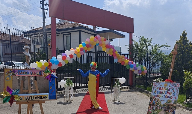 Niksar'da Çocuk Evleri Baharı Şenlikle Karşıladı