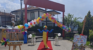 Niksar'da Çocuk Evleri Baharı Şenlikle Karşıladı