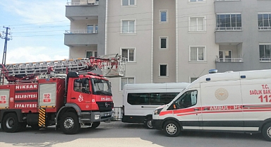 Niksar’da Doğalgaz İhbarı Polisi ve İtfaiyeyi Harekete Geçirdi