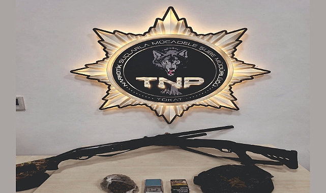 Niksar'da Esrar Ele Geçirildi: Bir Kişi Tutuklandı