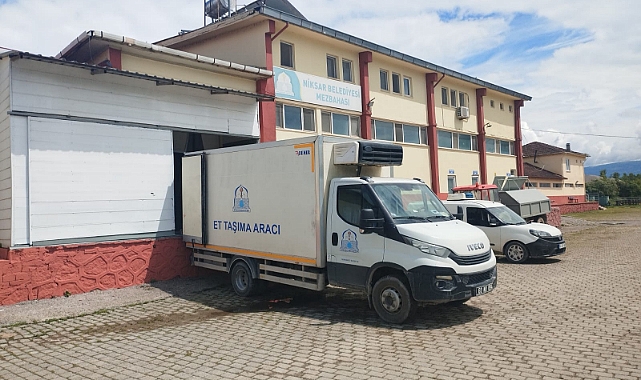 Niksar’da Hayvan Pazarı ve Mezbaha Hizmete Hazır