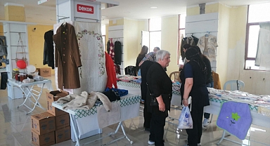 Niksar’da Kadın Dayanışması Kermeste Buluştu