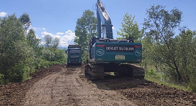 Niksar’da Sel ve Taşkın Önleme Çalışmaları Aralıksız Sürüyor