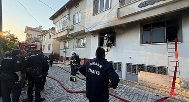 Niksar’da Televizyon Patladı: Evde Yangın Çıktı, Bir Kişi Yaralandı
