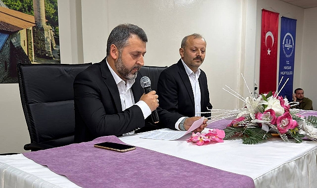 Niksar Din Görevlileri Derneği’nde Yeni Başkan Ümit Kabakçı