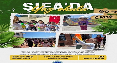 Niksar Şifa Anaokulu’nda Yaz Eğlencesi 29 Haziran’da Başlıyor