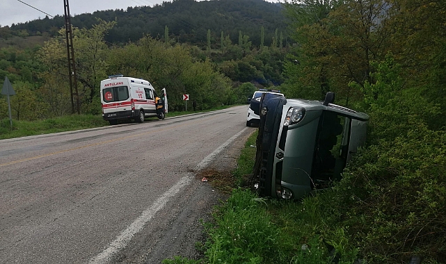 Niksar-Ünye Karayolunda Kaza: 4 Yaralı