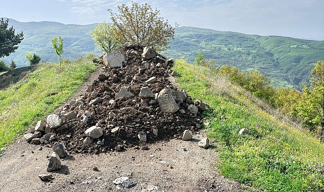 Niksar-Ünye Yolundaki Hafriyatlar Tepki Çekiyor