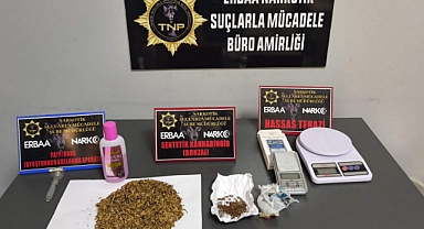 Niksar ve Erbaa’da Uyuşturucuya Büyük Darbe