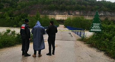 Niksar Yazıcık'a Giden Yol Güvenlik Nedeniyle Kapandı