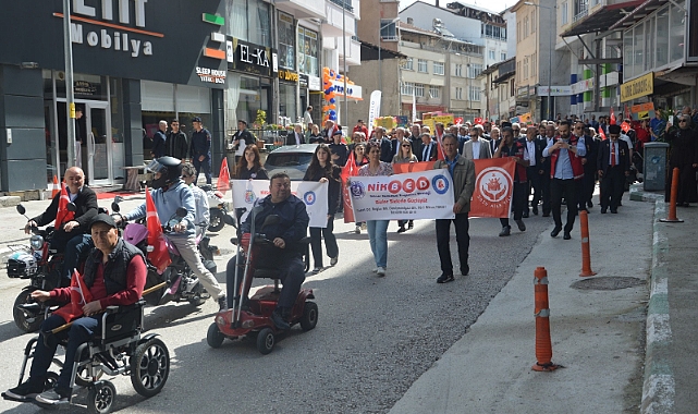 Özel Bireyler, Niksar'da Hayata Renk Kattı