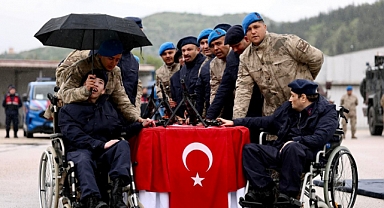 Özel Bireyler Tokat’ta Askerlik Heyecanı Yaşadı
