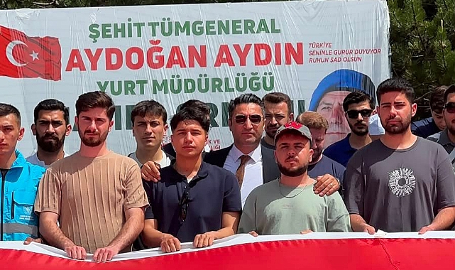Şehit Aydoğan Aydın'ın Adı Yaşatılıyor