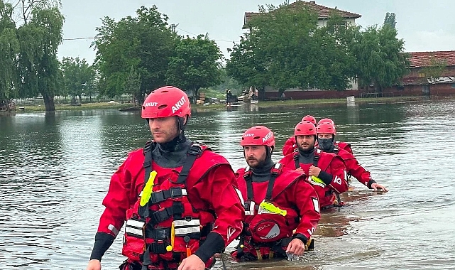 Taşkın Riskine Karşı Tokat’ta Ekipler Teyakkuzda
