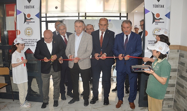 TOBB Ortaokulu’nda Bilim Şenliği
