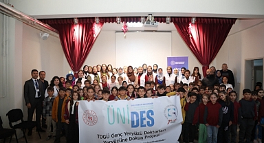 TOGÜ Genç Yeryüzü Doktorları’ndan Örnek Etkinlik