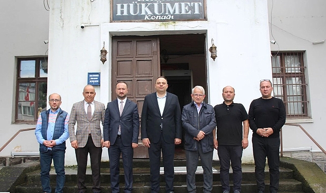 Tokat Basın Temsilcileri Erbaa'da Resmi Ziyaretlerde Bulundu