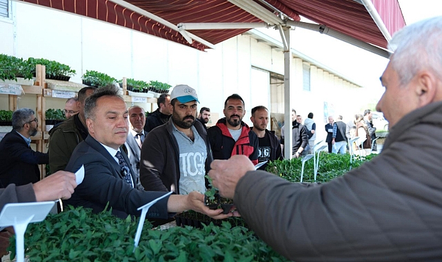 Tokat GOP Üniversitesi’nden Üreticiye Can Suyu: 1 Milyon Fide Dağıtımı Başladı
