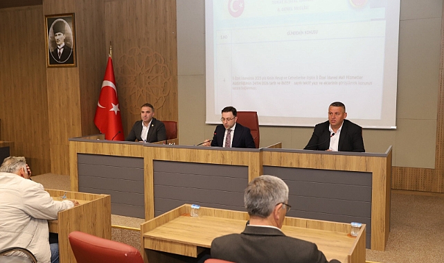 Tokat İl Genel Meclisi'nde Mayıs Mesaisi Başladı