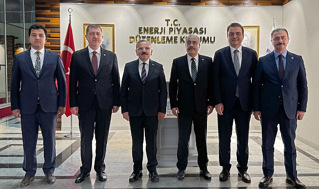 Tokat’ta Doğalgaz Yatırımlarında Kritik Görüşme