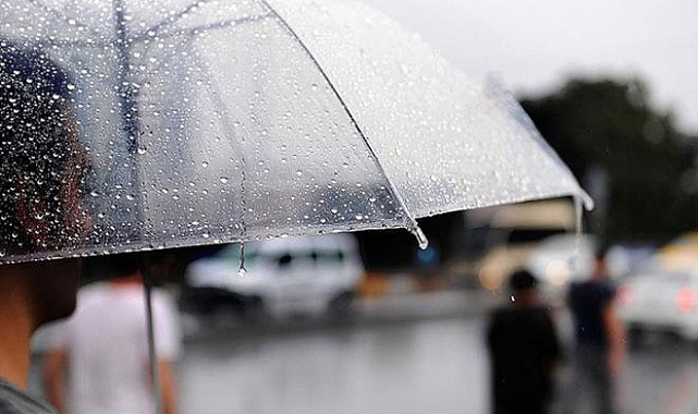 Tokat'ta Gökgürültülü Sağanak Hafta Boyu Sürüyor
