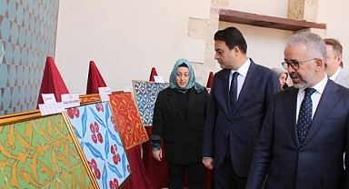 Tokat’ta Kalemişi Sergisine Yoğun İlgi