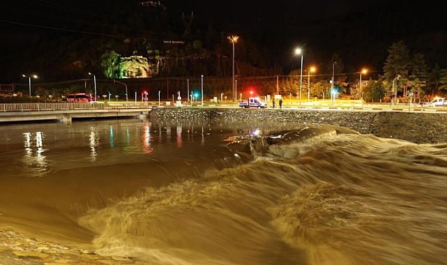 Tokat'ta Sel Alarmı: Ekipler Sahada