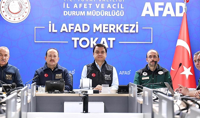 Tokat’ta Taşkın Alarmı: 15 Bin Kişi Tahliye Edildi