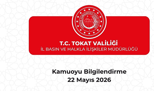 Tokat Valiliği'nden Kritik Taşkın Uyarısı