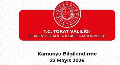 Tokat Valiliği'nden Kritik Taşkın Uyarısı