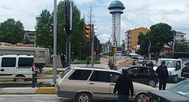 Turhal’da Su Baskını Riski: DSİ, Karayolları ve Belediye Ekipleri Sahada
