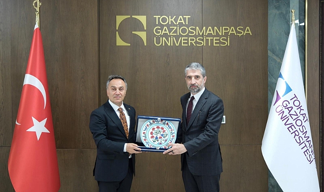 TUSİAD Başkanı Diren ve Rektör Yılmaz'dan İş Birliği Mesajı
