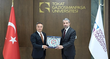 TUSİAD Başkanı Diren ve Rektör Yılmaz’dan İş Birliği Mesajı