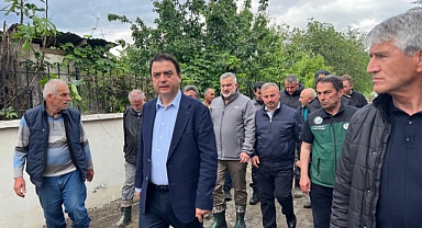 Vali Köklü Sel Bölgesinde: Niksar'da Çalışmaları Yerinde İnceledi