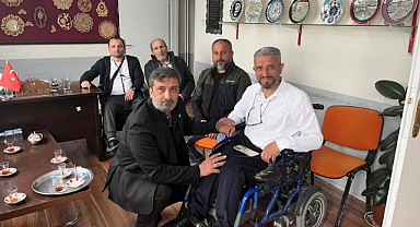 Yeniden Refah Partisi’nden NİKBED’e Engelliler Haftası Ziyareti