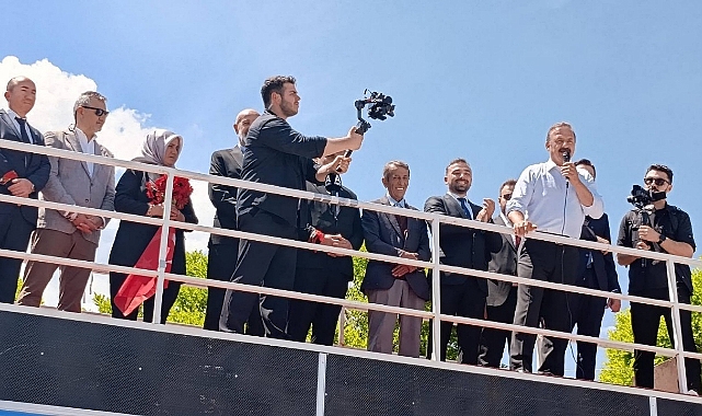 Anahtar Parti Genel Başkanı Ağıralioğlu Reşadiye’de Konuştu